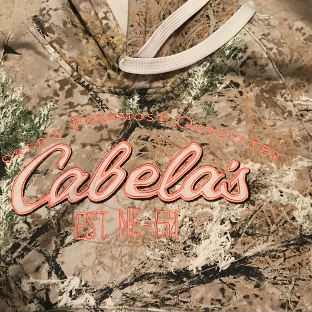 Cabelas hoodie